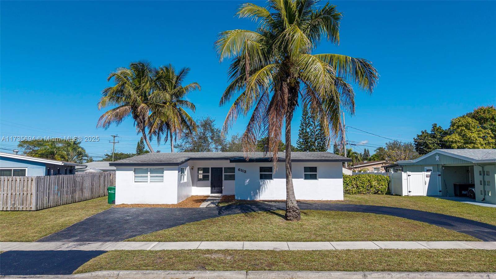 Completely remodeled and spacious 4 bedroom, 2 Bathroom home with pool in the heart of Margate.