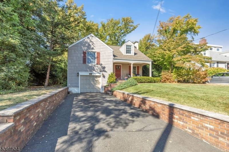 This timeless Cranford home reflects a hallmark blend of Colonial charm and modern practicality.