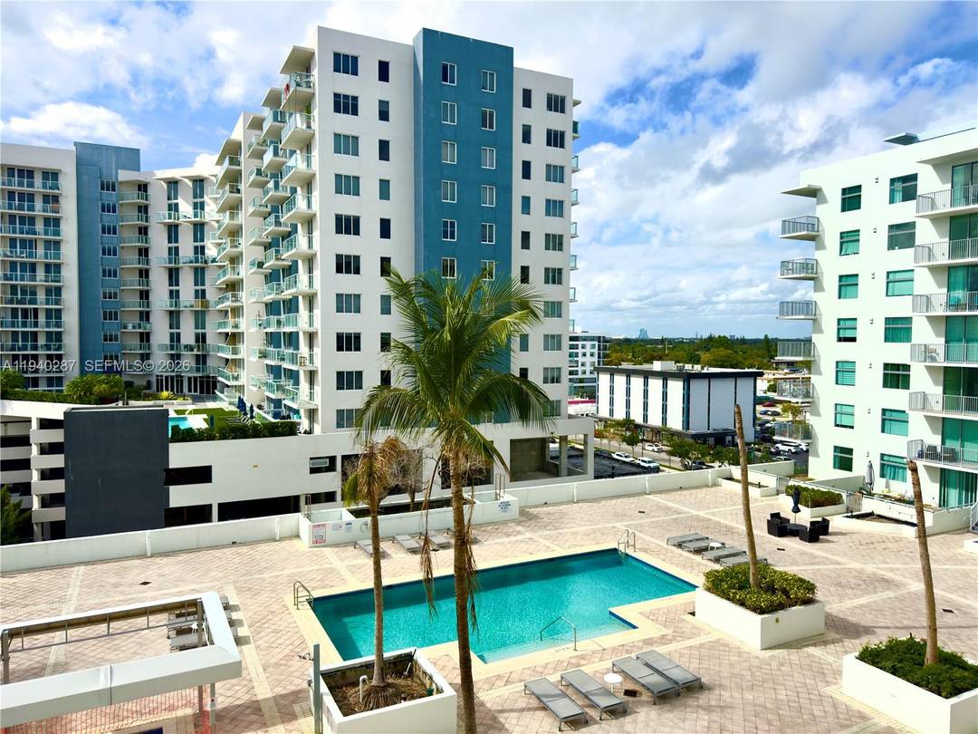 Beautiful, move in ready, and very bright 2 bedroom, 2 bath residence with two assigned parking spaces in a luxury condominium.