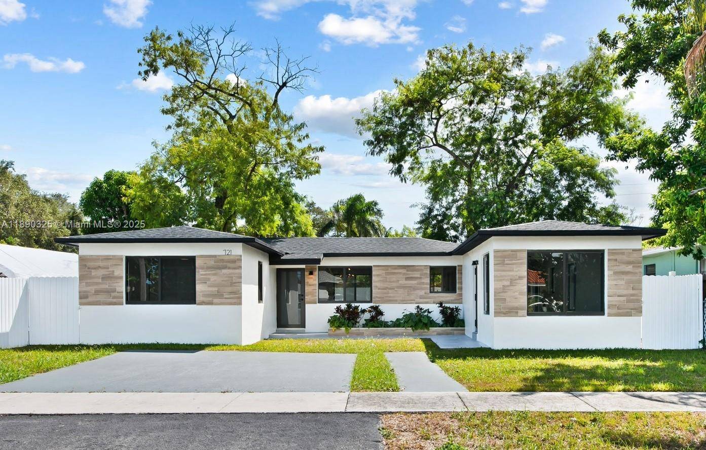 Modern renovation throughout.