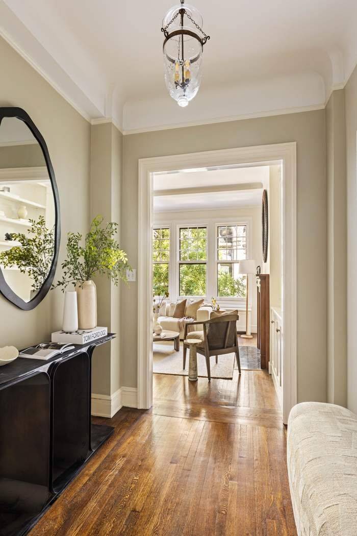 First showing Friday, 9 5 Welcome home to this rarely available gracious classic 7 into 6 room apartment, fabulously located in a sought after full service prewar cooperative just off ...