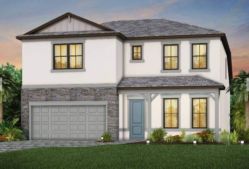 NEW CONSTRUCTION Come live the life you deserve in the Country Club Community of Eastpointe in a newly constructed home !