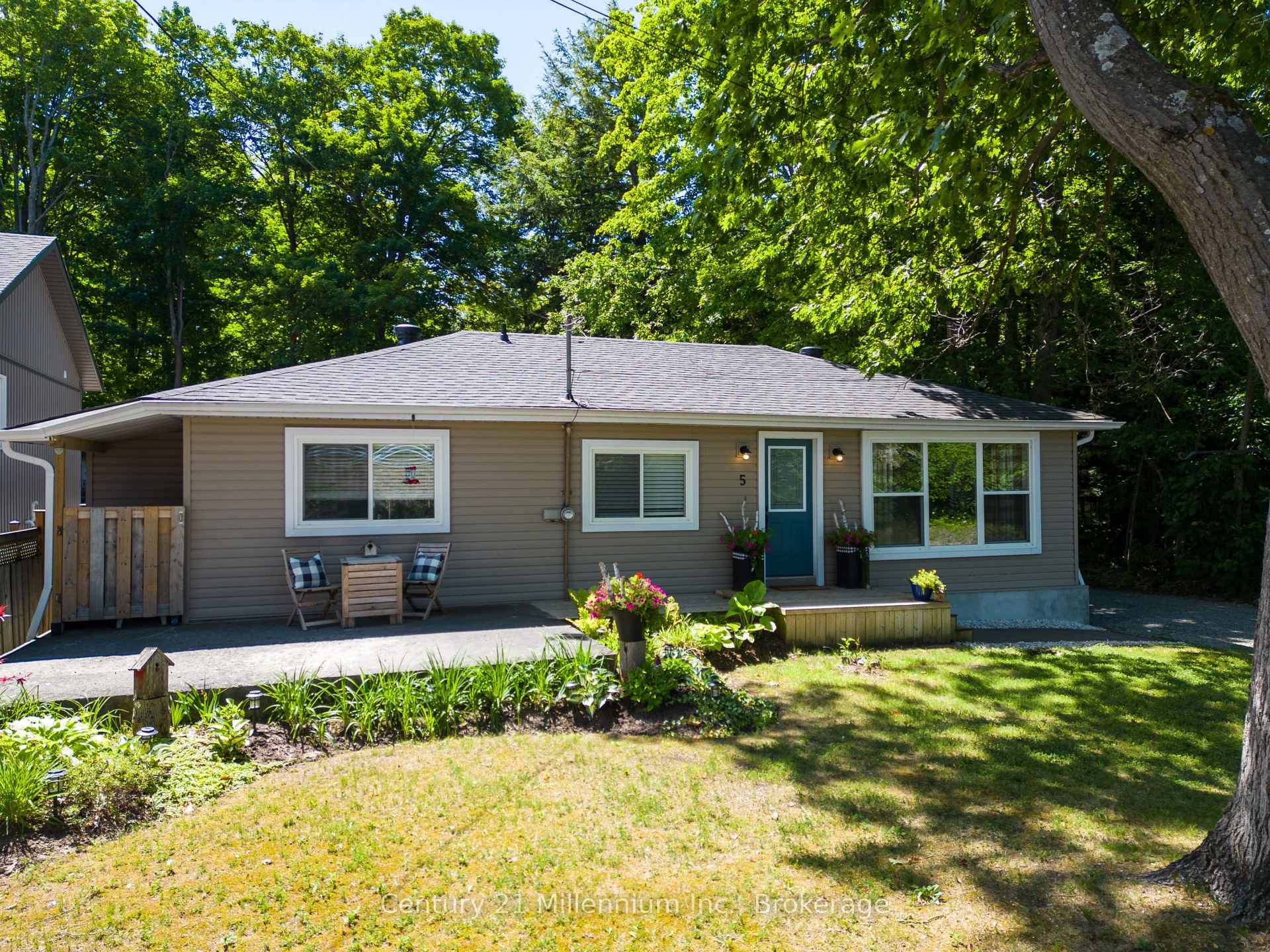 This move in ready bungalow, lovingly renovated in 2019, offers charm and comfort.