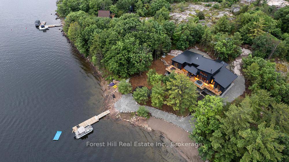 Situated on Royal Island, This 17.