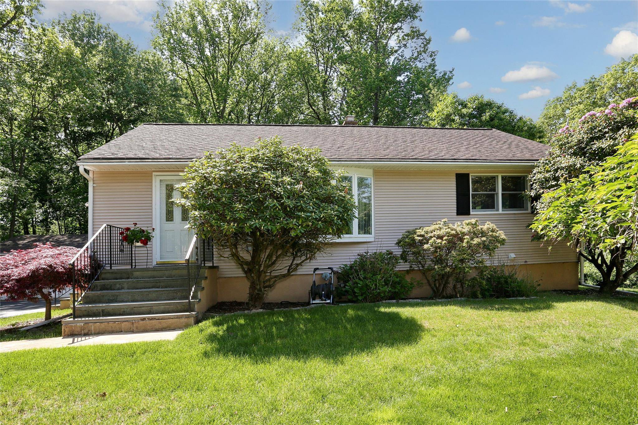 Move in ready beautifully maintained ranch in very desirable area of Chestnut Ridge.