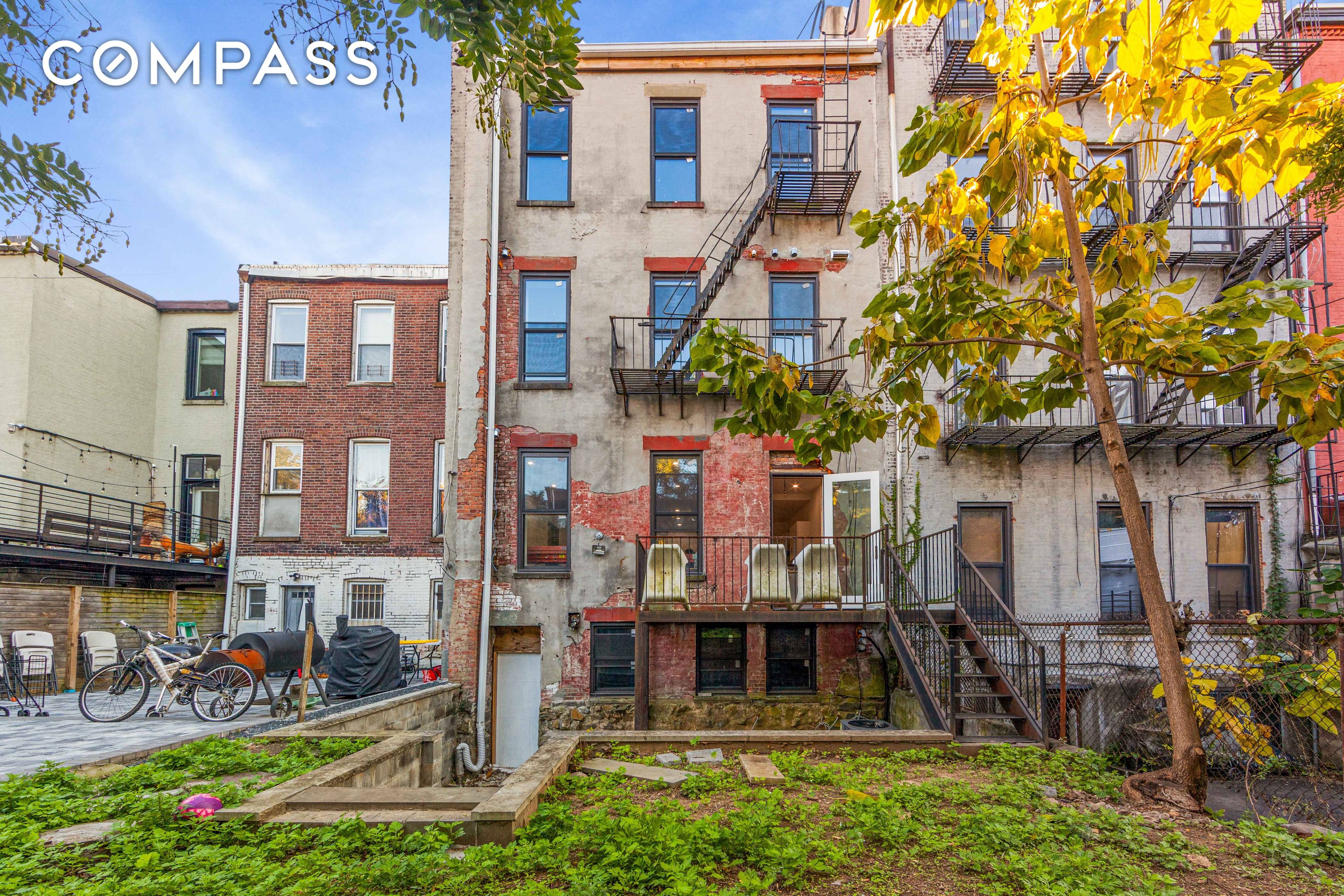 Unique opportunity Whether you're seeking a primary residence with rental income or a pure investment, this legal 3 family property in the heart of Bed Stuy is ideal.