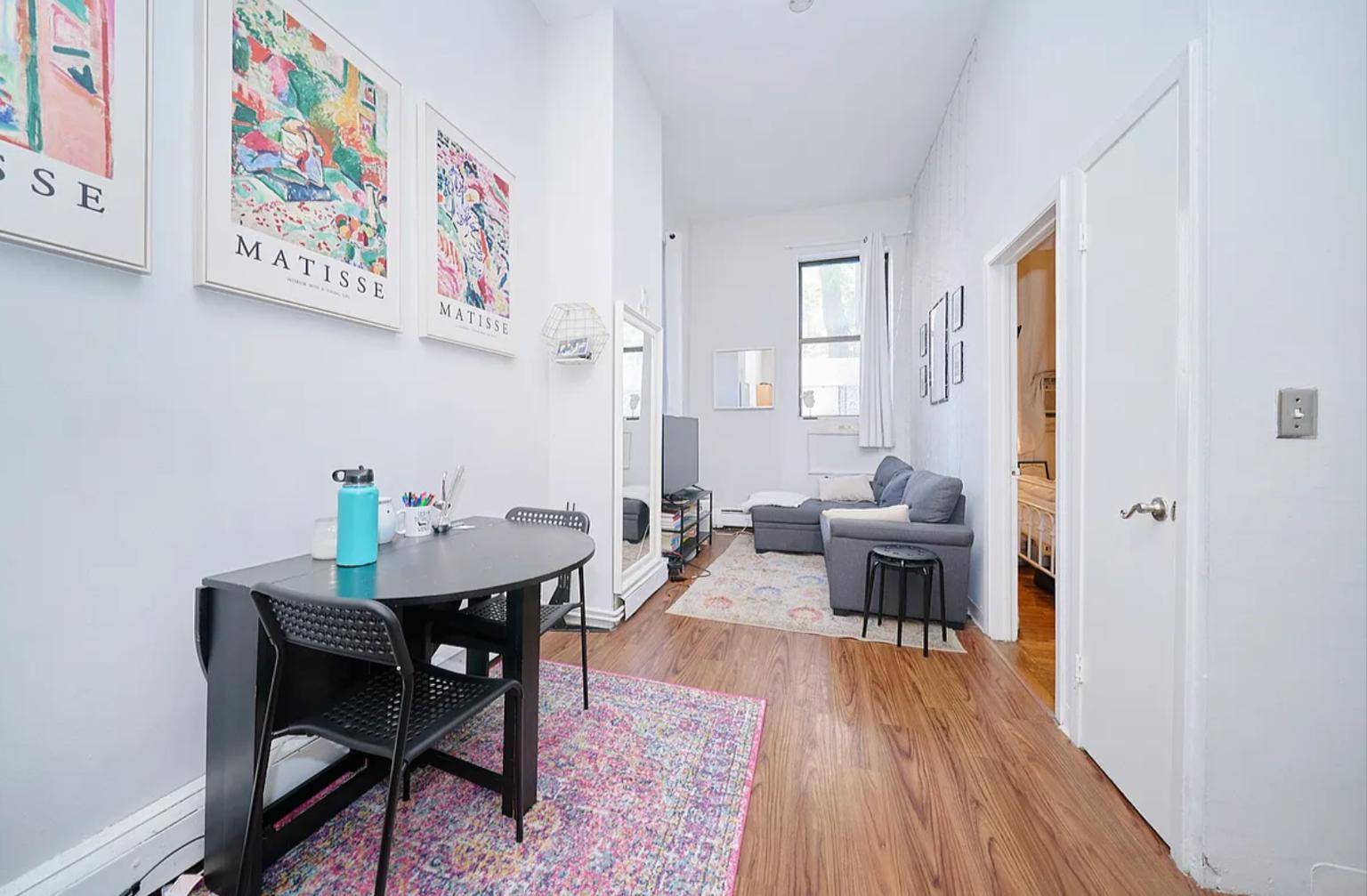 Apartment Features Great storage space Large bedrooms Stainless Steel Appliances Hardwood FloorsBuilding Amenities Elevator Neighborhood SuperNeighborhood Amenities Laundry on the corner Steps away from the Port Authority Bus Terminal and ...