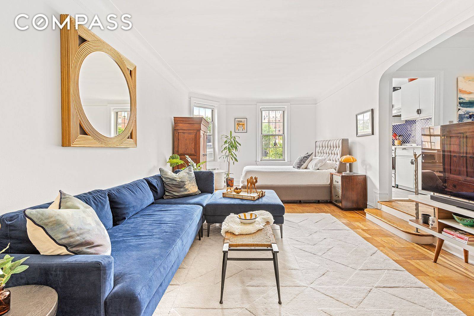Experience the charm and elegance of this beautifully spacious classic 2.