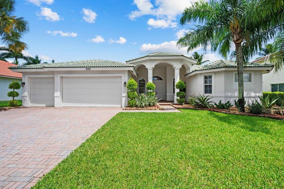 11727 Paradise Cove Lane Single Family Palm Beach