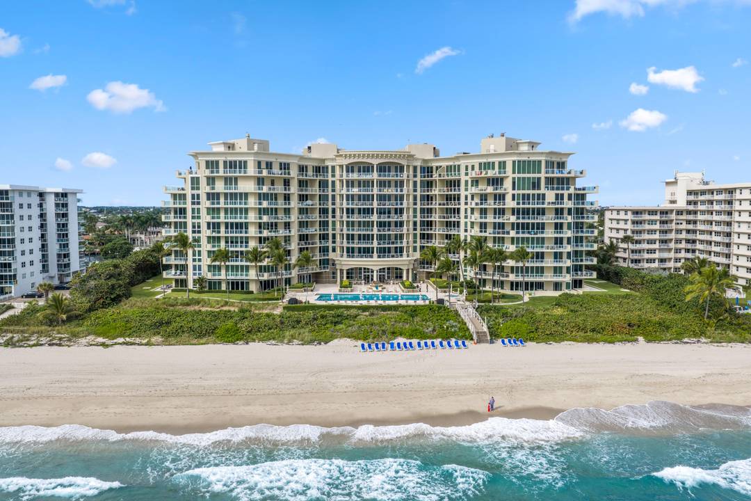 Experience refined coastal living at Ocean Grande, a boutique oceanfront condominium of just 74 private residences on the prestigious Hillsboro Mile.