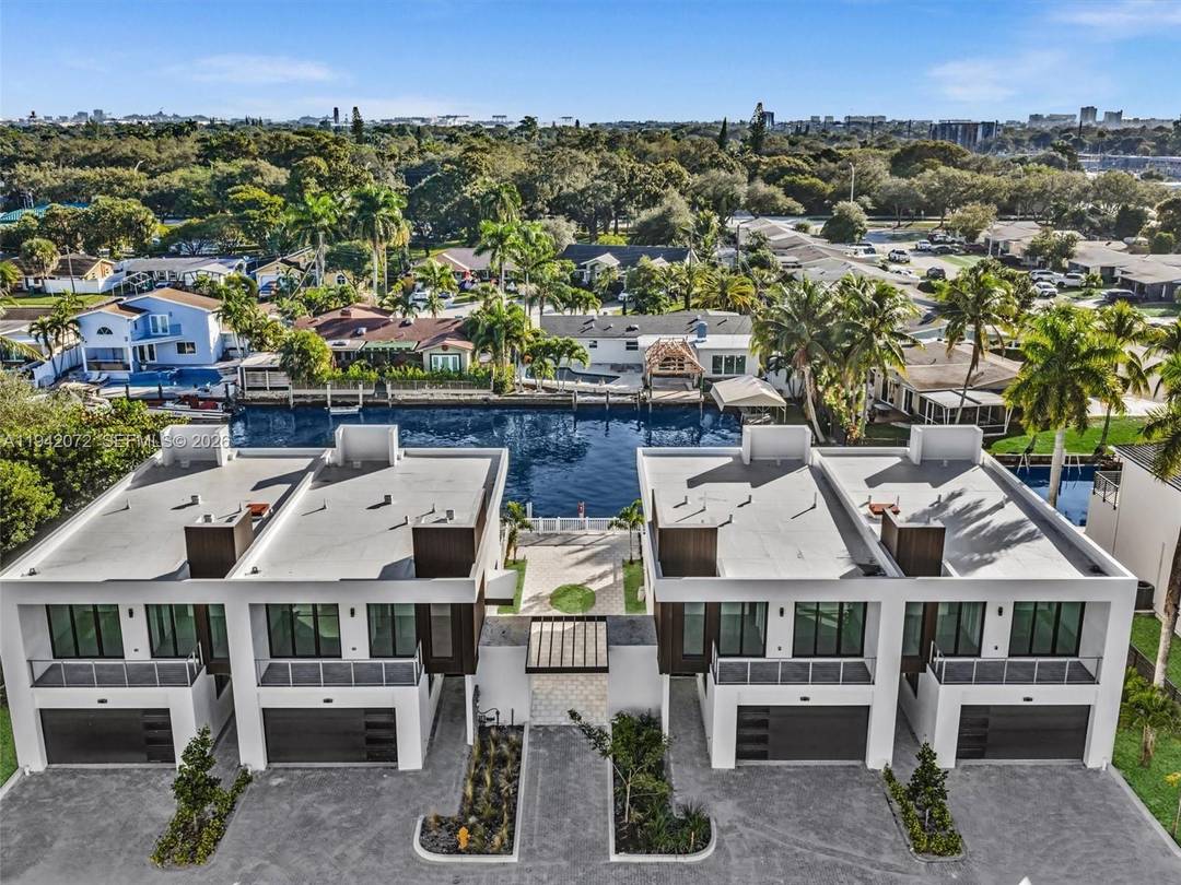 Introducing H2O Dania, a newly delivered, gated townhome community in Dania Beach featuring just 11 modern residences with starting prices from 990, 000.