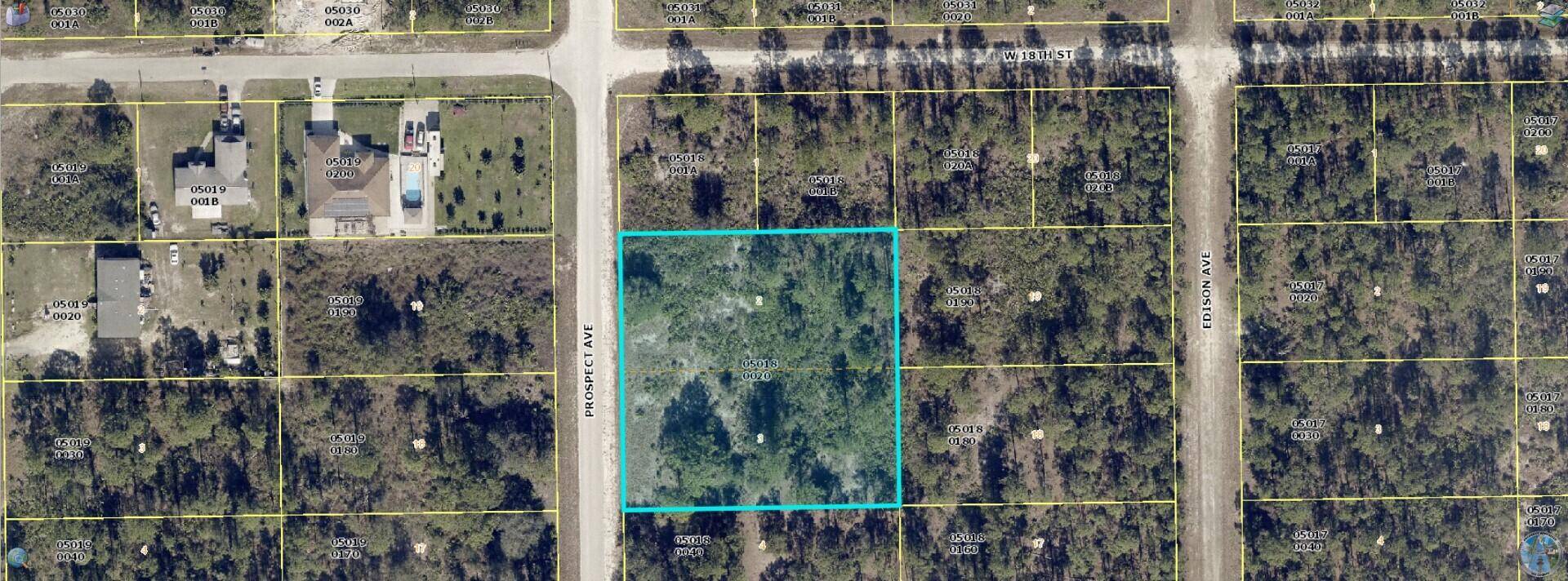 VERY NICE 1 ACRE LOT IN THE LEHIGH ACRES COMMUNITY PROPERTY IS.
