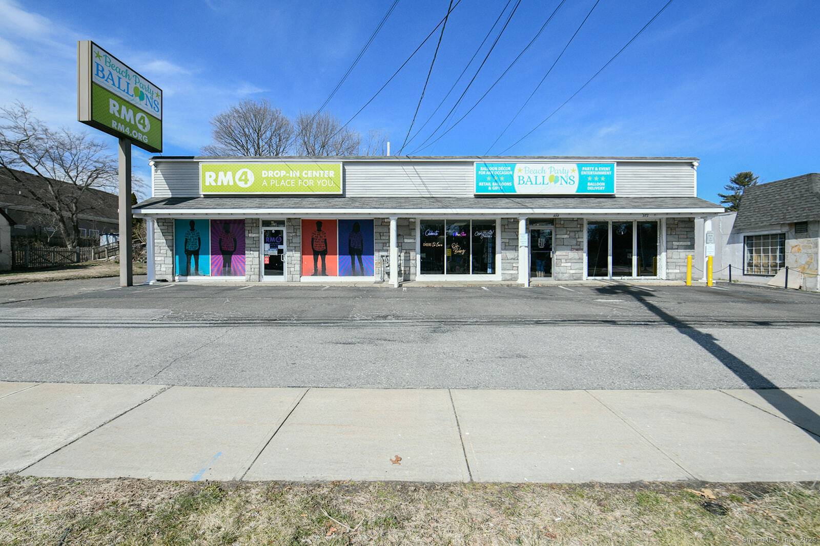 Welcome to 572 Boston Post Road, Milford, CT 06460, a prime commercial building that is versatile space for retail or office use.