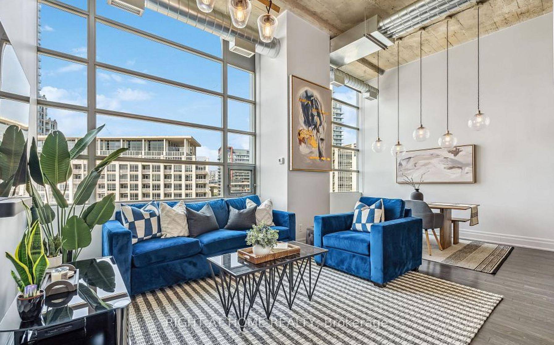The Wait is Over ! Welcome to one of Toronto's most iconic industrial lofts, nestled in the heart of downtown in the highly sought after Tip Top Lofts a historic ...