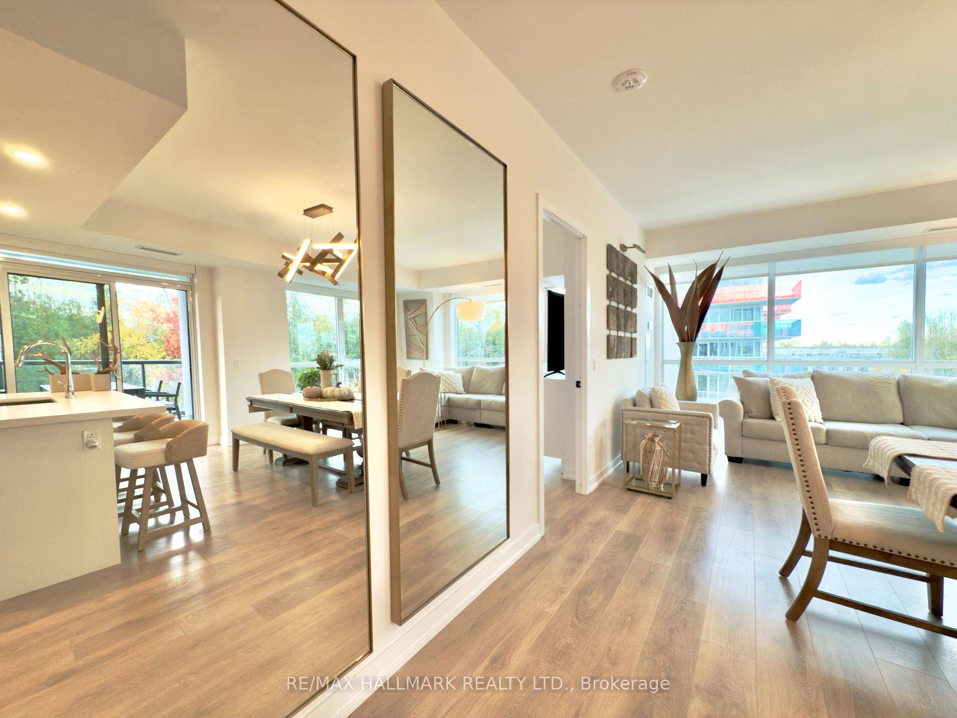 Must See Corner Model, Luxury Lakeside Living in a 1010 Square Foot, Large 2 Bedroom, 2 Bathroom condo at Friday Harbour's High Point Condo.