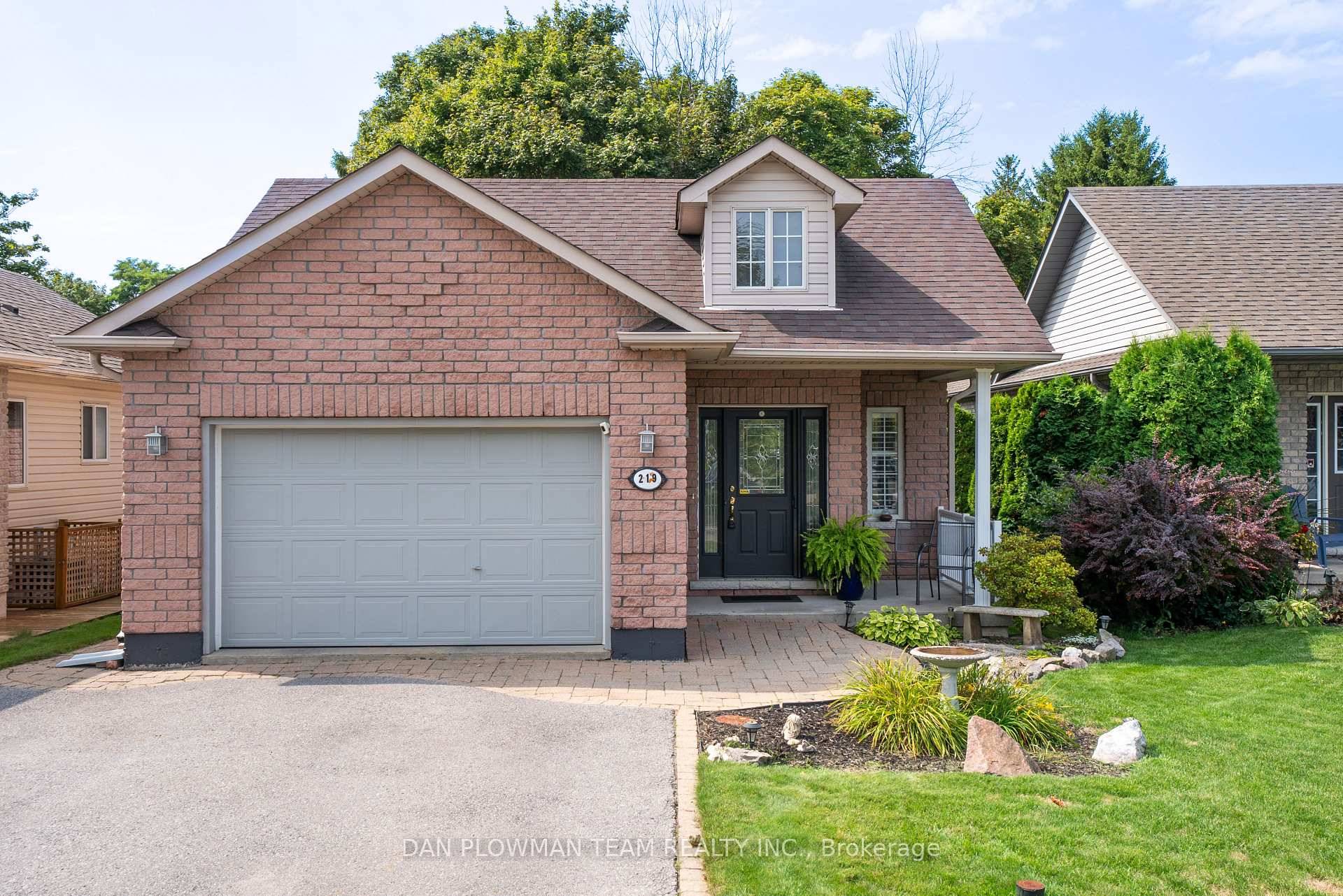 Located In The Heart Of Cobourg, This Beautifully Maintained 2 1 Bedroom, 3 Bath Bungalow Combines Charm, Comfort, And Convenience.