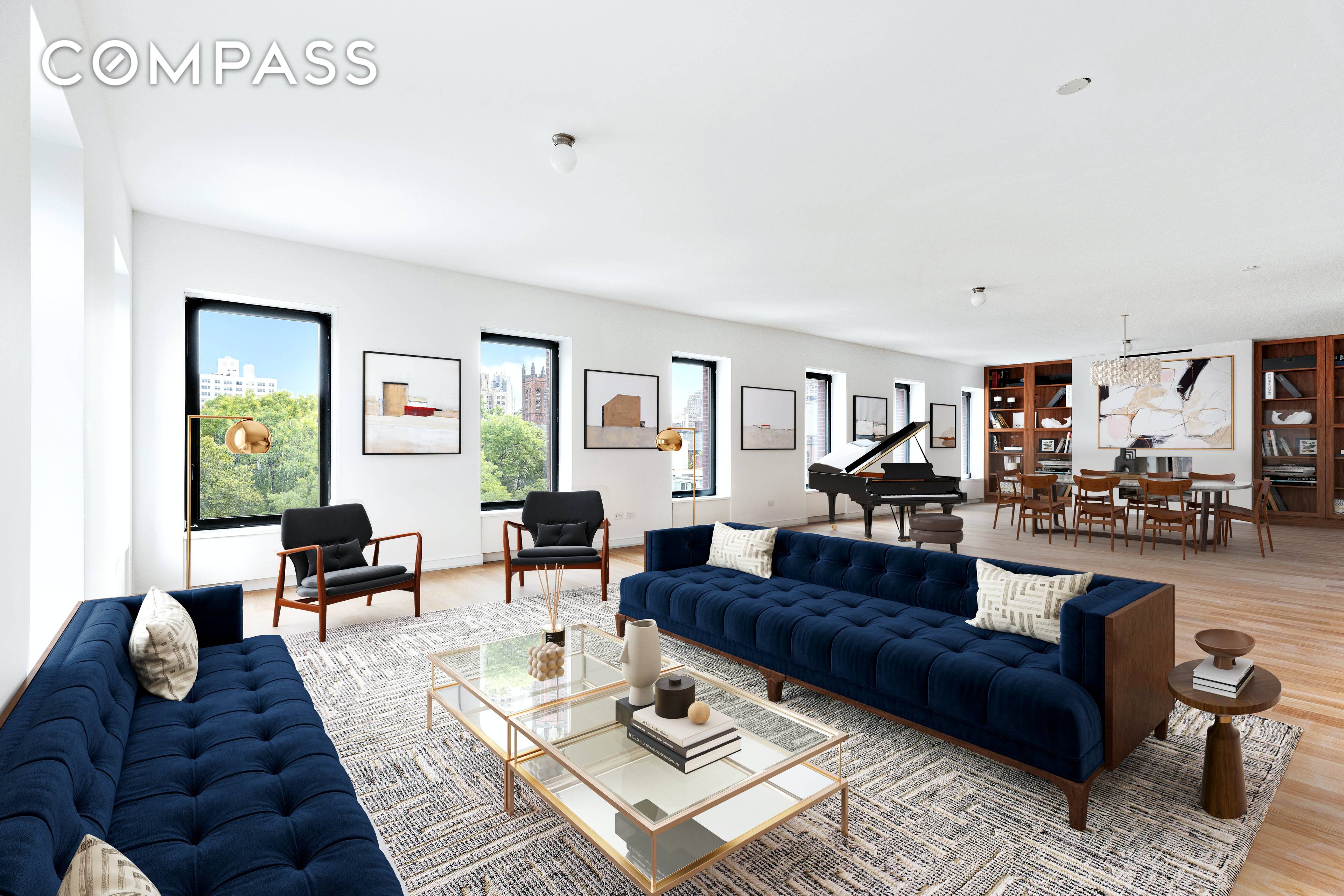 Perched at the corner of Tenth Avenue and 22nd Street, across from Clement Clarke Moore Park, Park House Chelsea is a collection of ten meticulously designed park front residences by ...