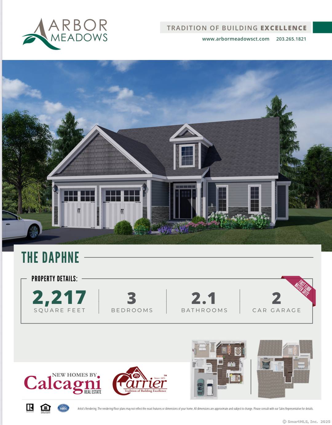 ONLY 2 LOTS LEFT ! Beautiful Daphne floor plan is one of many First floor primary suites being offered.