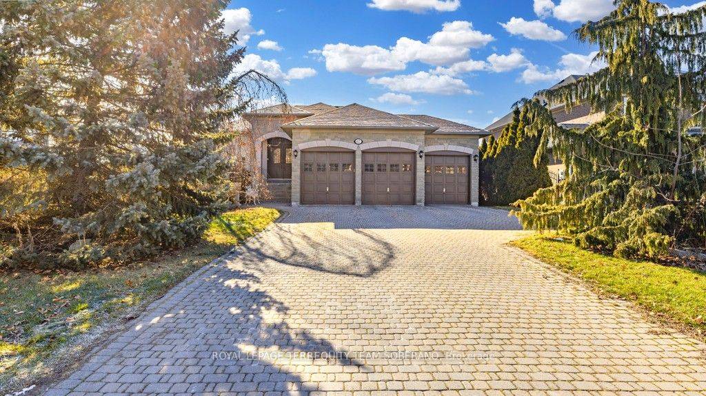 Welcome To Your New Family Estate In The Most Prestigious Enchanting Part Of Kleinburg !