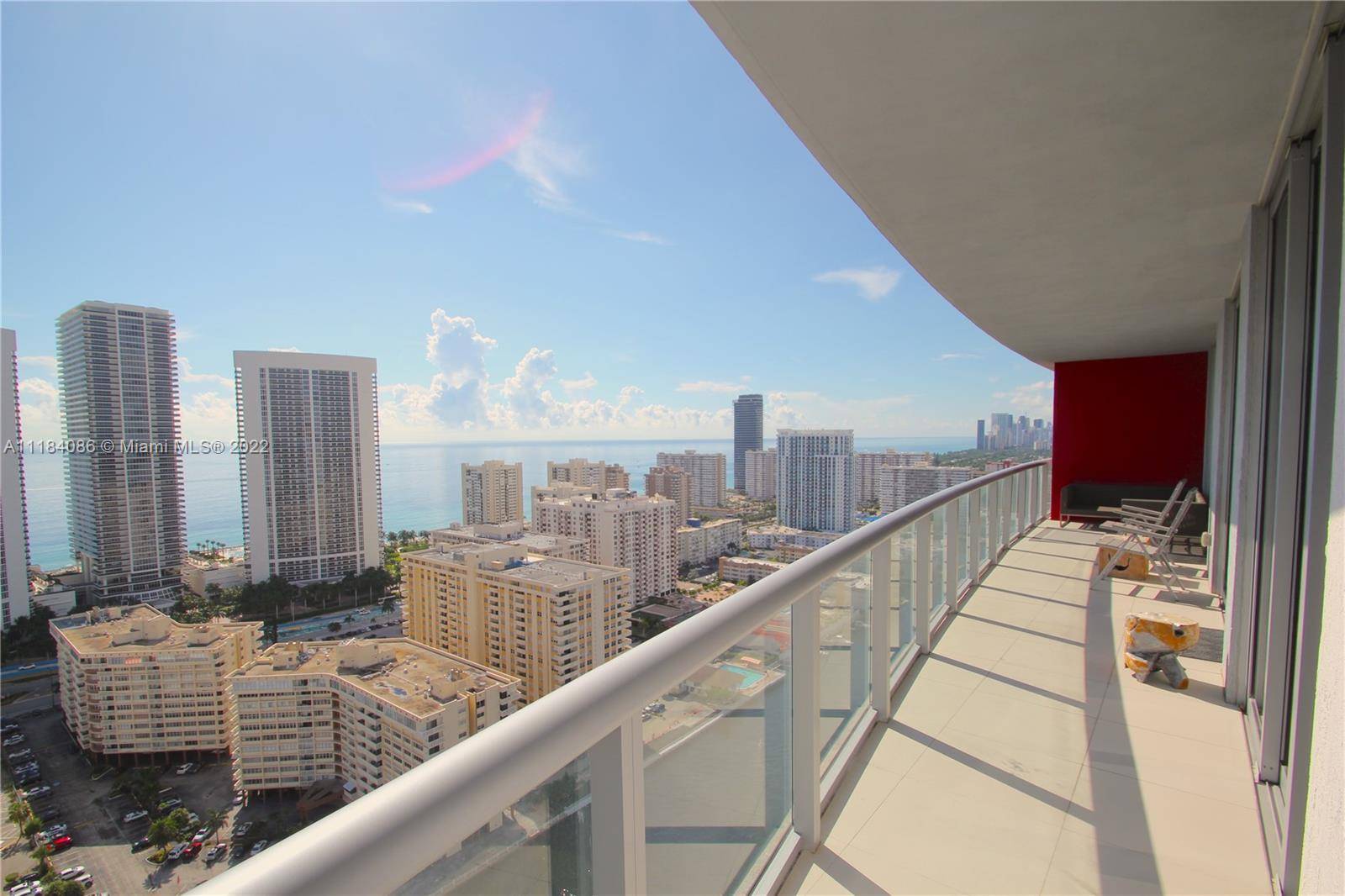 Luxury tastefully furnished, fully equipped 3 bedroom 3 full bathrooms, NE corner penthouse with exclusive private elevator that opens to your foyer at Beachwalk Condominium.