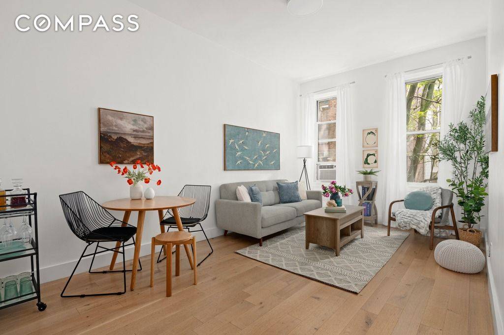 Welcome home to your perfectly polished hideaway in the heart of Hell s Kitchen where vibrant city energy meets serene, sun splashed living.