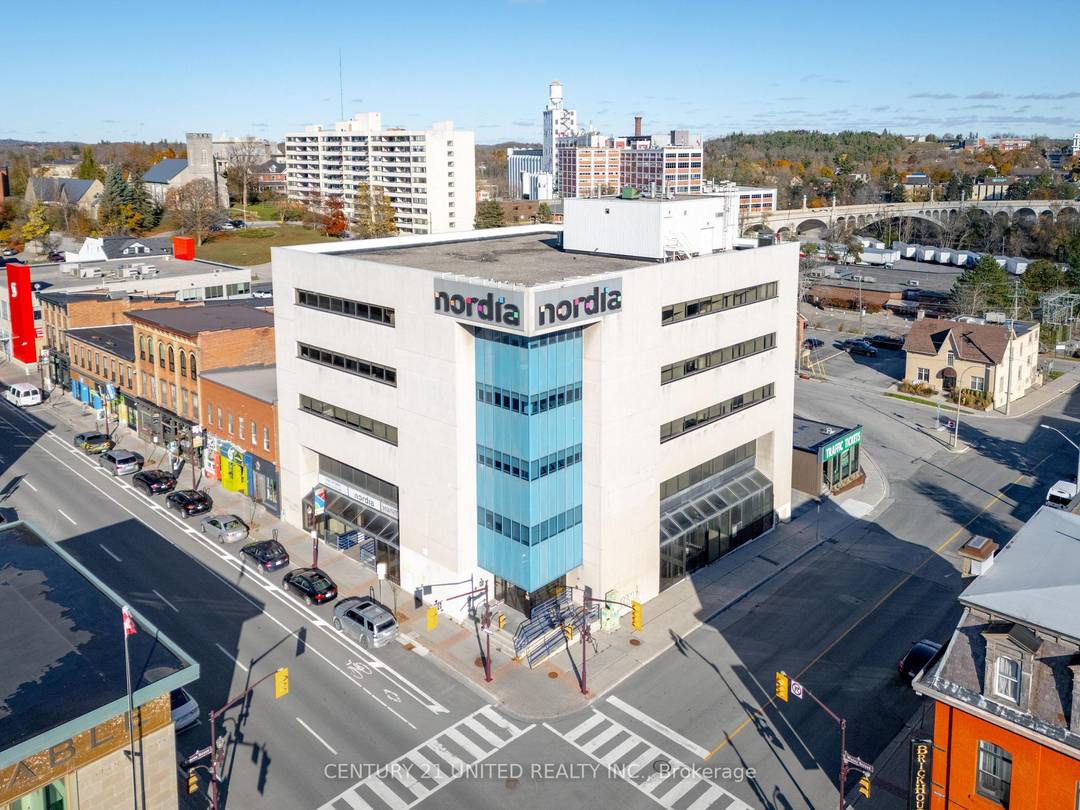 364 Water St downtown Peterborough 47, 000 SF of finished office space available immediately.