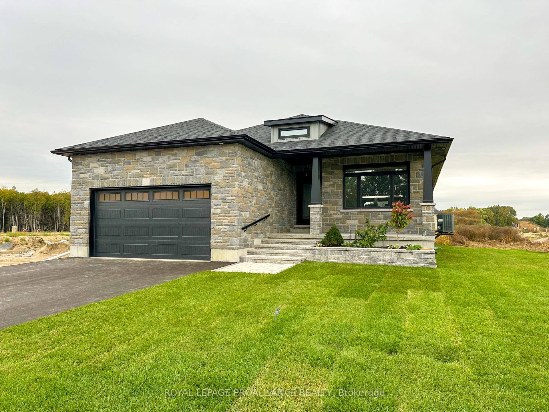 This home is to be built.