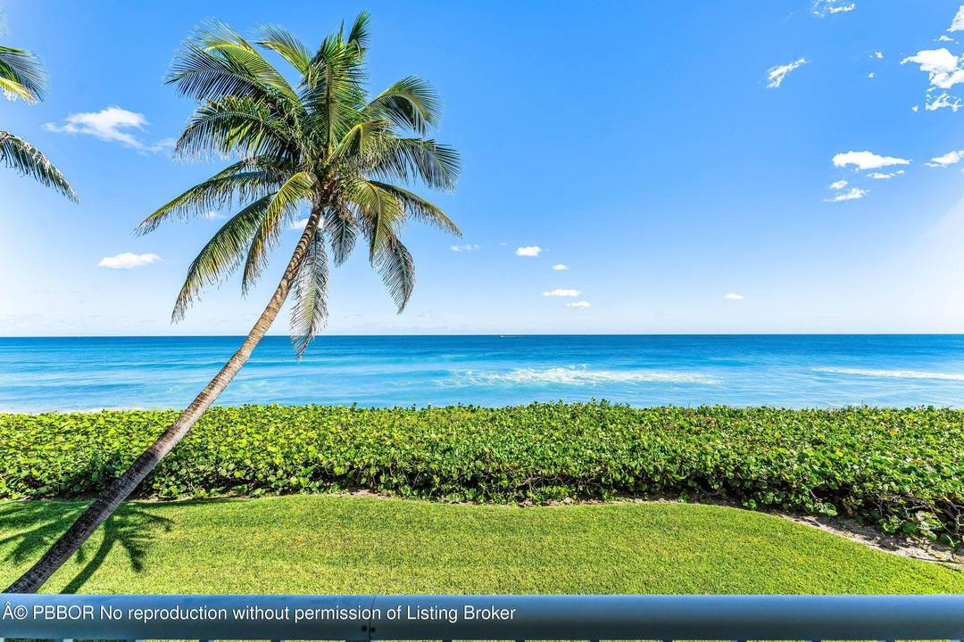 Welcome to the Enclave 302S a rarely available 3 bed, 3 bath DIRECT OCEANFRONT Southeast Corner residence in one of Palm Beach's most sought after luxury oceanfront buildings.
