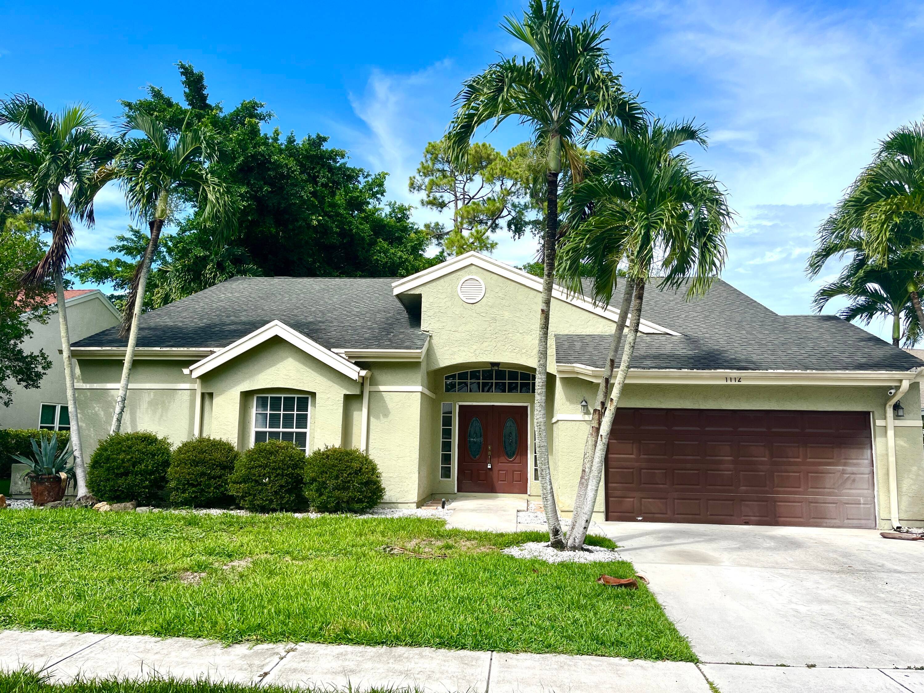 Beautiful home in Wellington, close to schools, shopping, and restaurants.