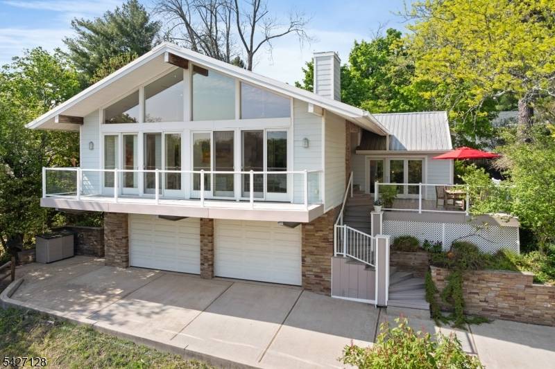 Stunning Highland Park home overlooking Donaldson Park and the Raritan River, delivers jaw dropping views that set it apart.
