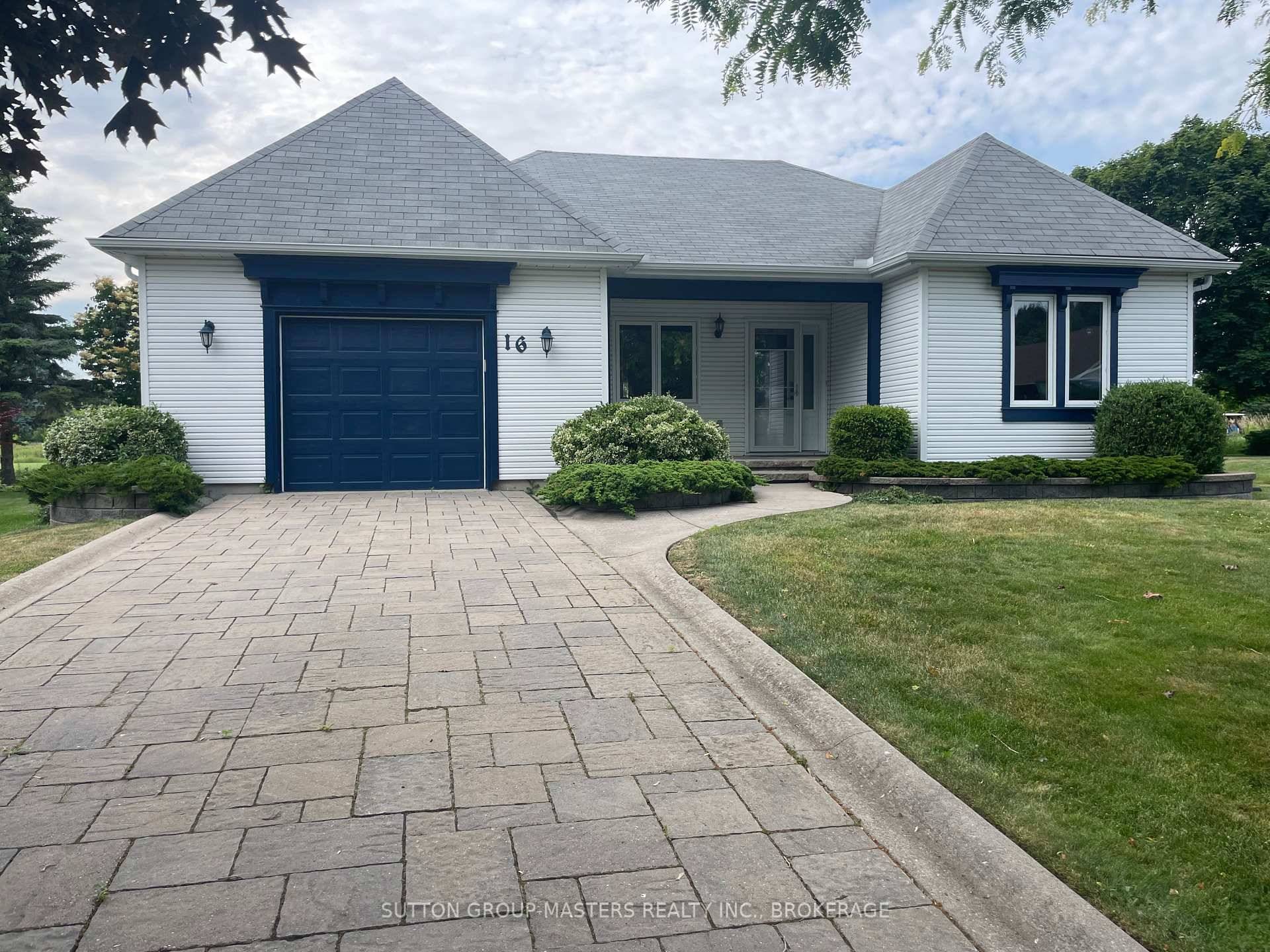 Welcome to 16 Kings Court, a beautifully maintained home set on a premium lot overlooking the 18th fairway in the renowned Loyalist Lifestyle Community within Bath, Ontario.