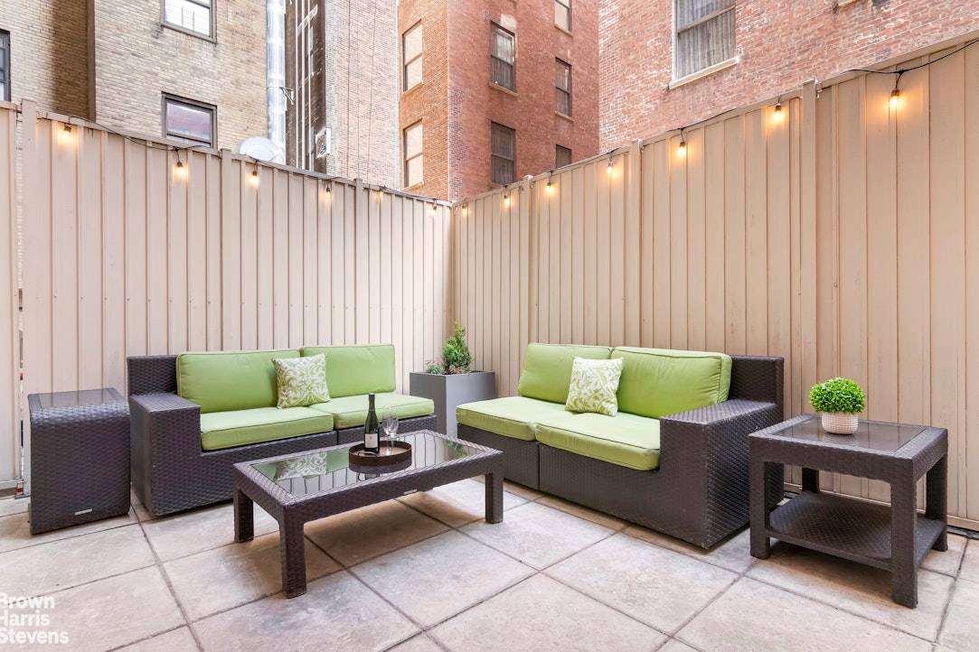 Welcome to apartment 4E at the Opera, where pre war charm, elegant renovations and PRIVATE OUTDOOR SPACE live in perfect harmony.