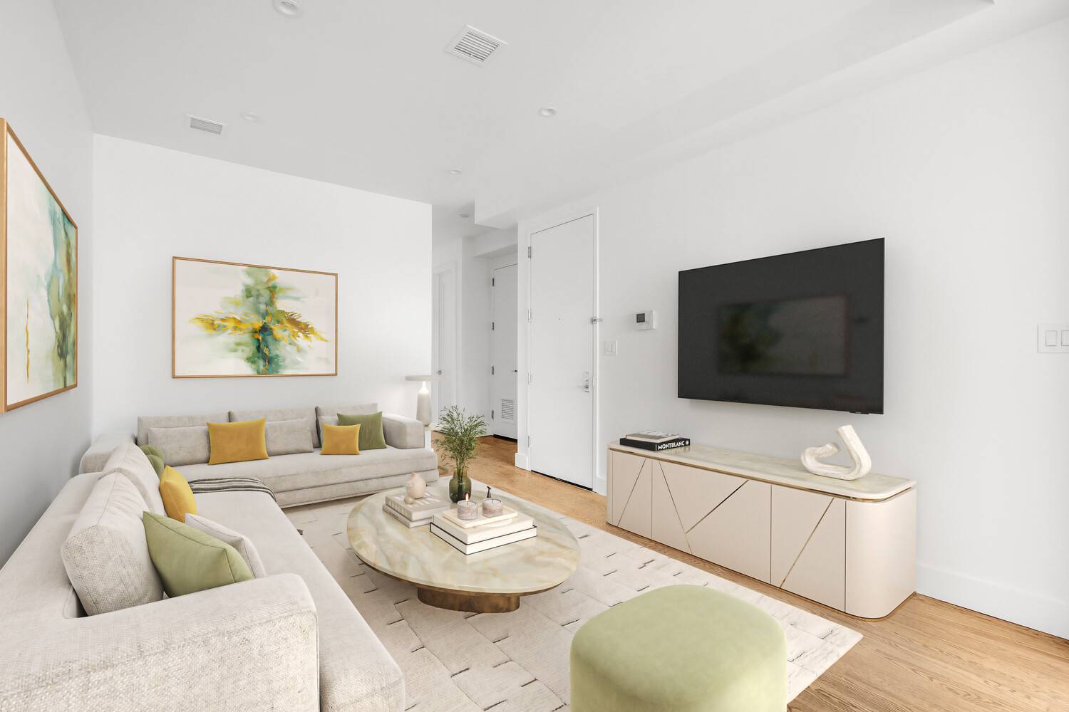 Welcome to Unit 2 at 935 Lafayette Avenue, a beautifully designed 1, 100 sqft home in the heart of vibrant Stuyvesant Heights.