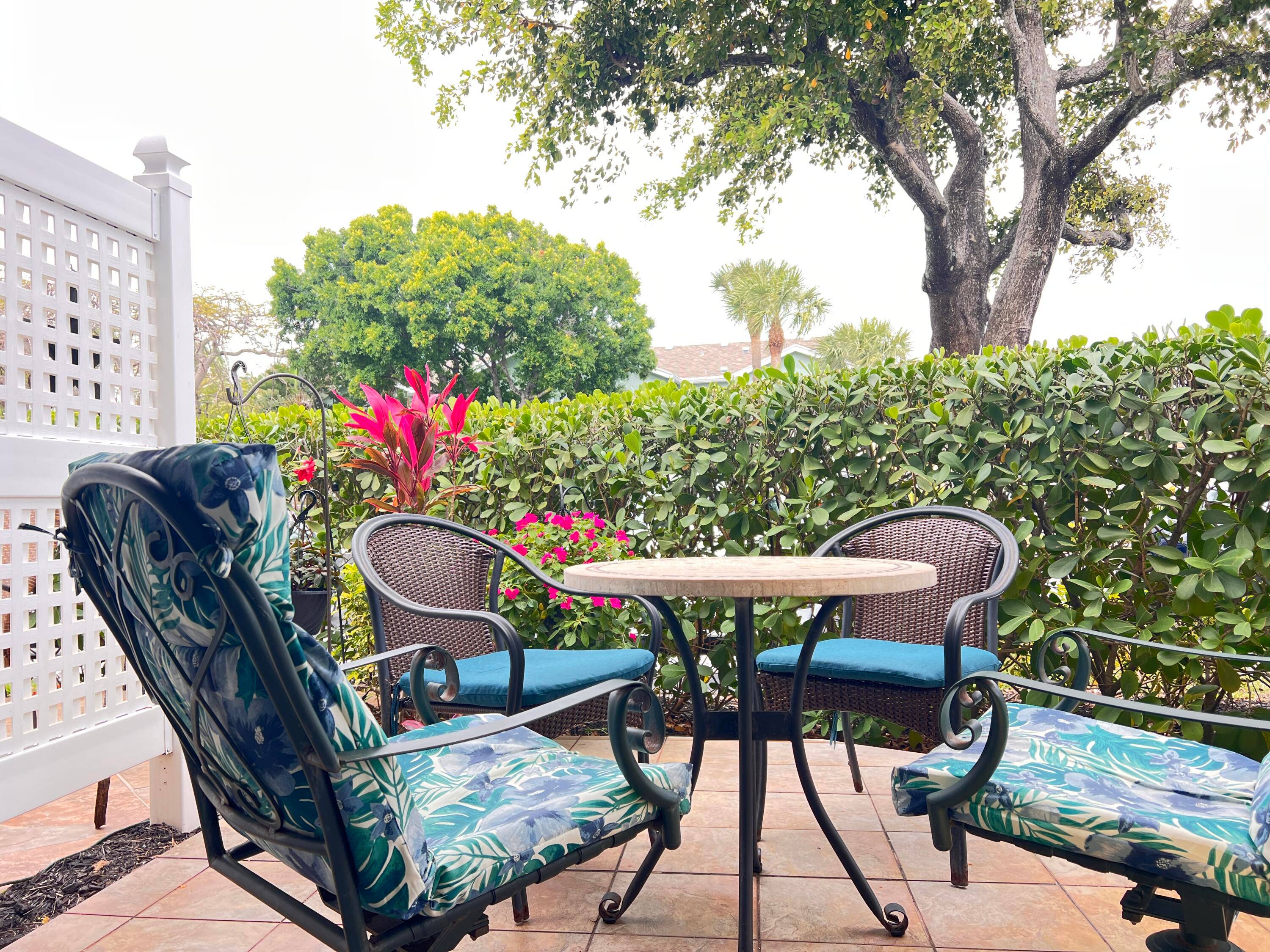 Fully Furnished Renovated 2 Bed 2 Bath Condo in Gated CommunityStep into this beautifully renovated ground floor 2 bedroom, 2 bathroom condo, sold fully furnished for your convenience.