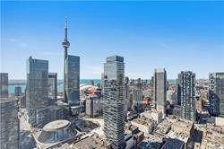Shangri La Hotel Residences, unfurnished high floor Large One Bedroom With Parking.