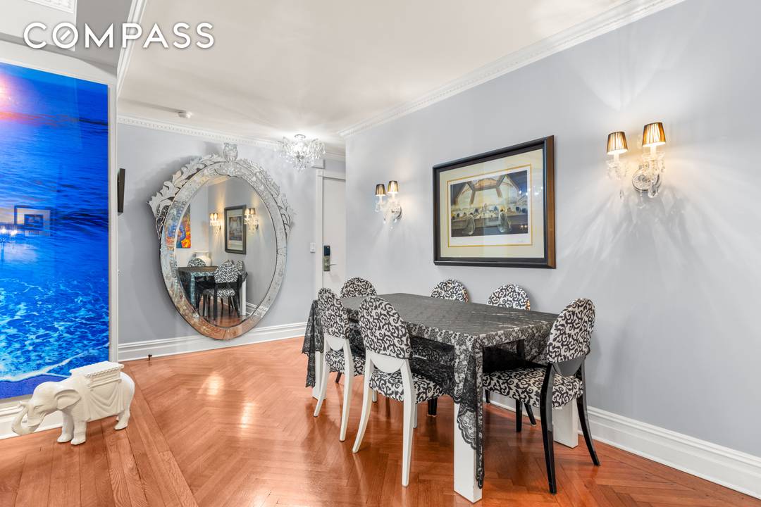 Elegantly Renovated prewar 2 Bedroom, 2 Bath at the Beekman.