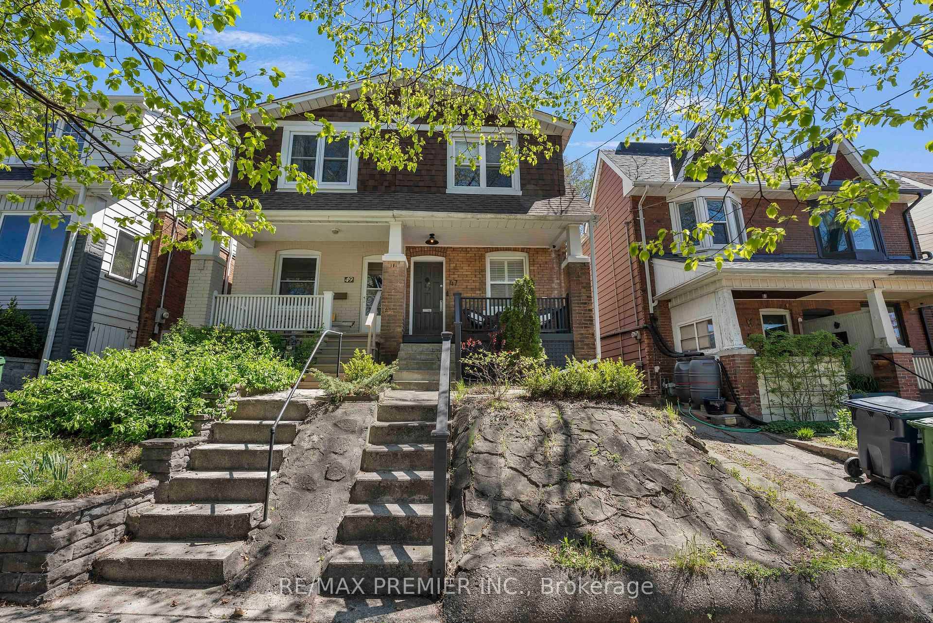 Welcome To This Meticulously Maintained Semi Detached Home, Nestled In The Heart Of Toronto's Vibrant East End.