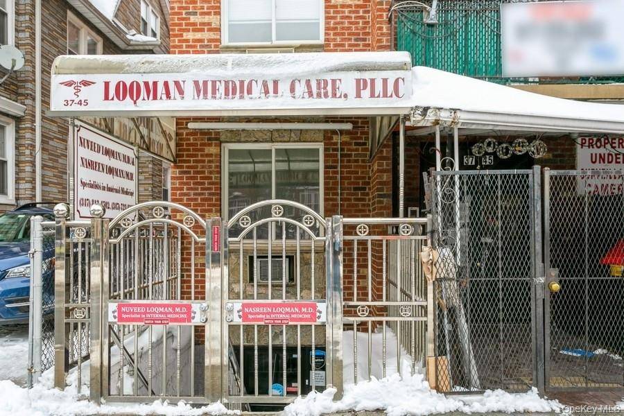 Legal doctor office as per certificate of occupancy, available for rent.