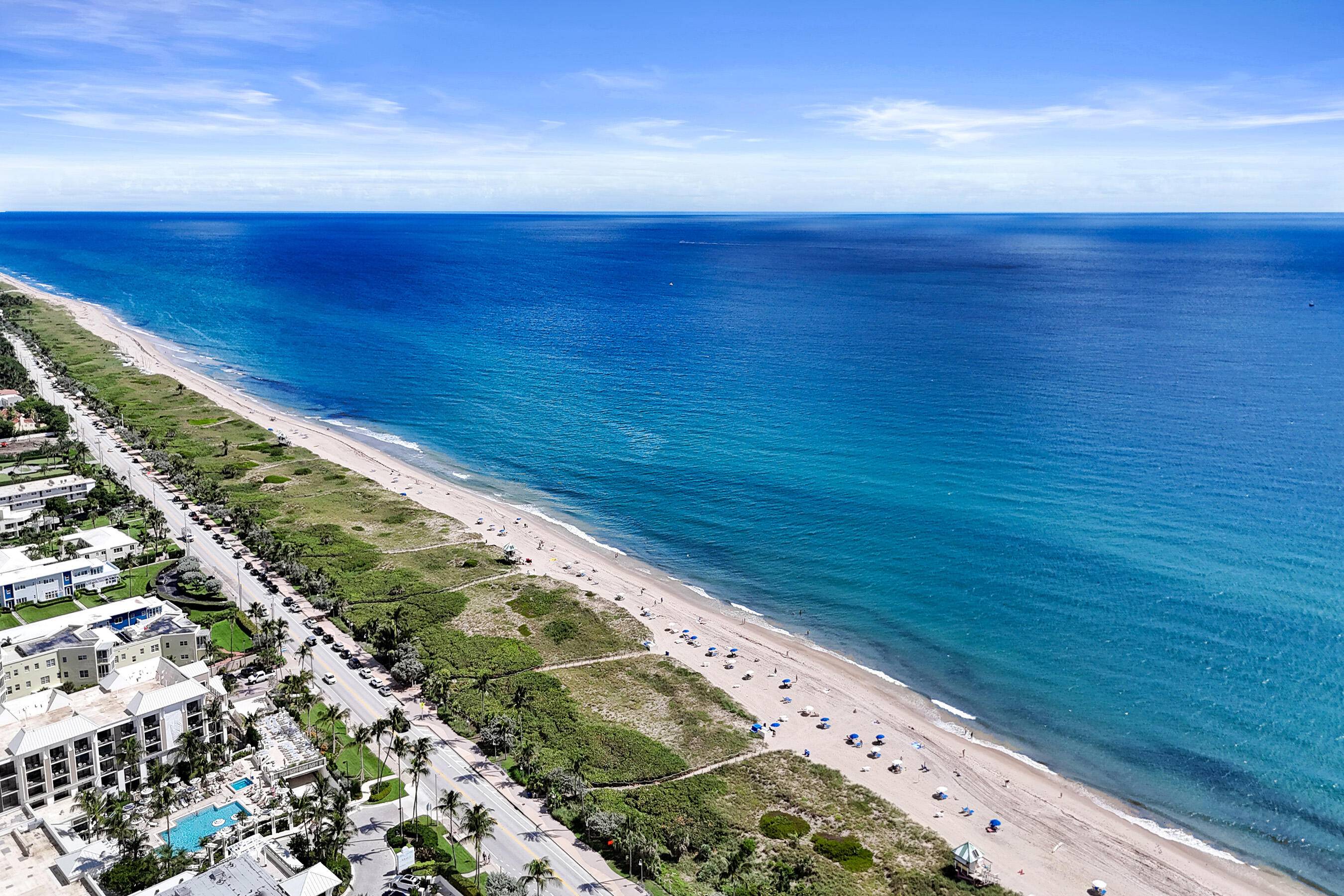Live the Delray lifestyle in this beautifully updated, fully furnished 3 story townhouse just one block off Atlantic Avenue in downtown Delray Beach.