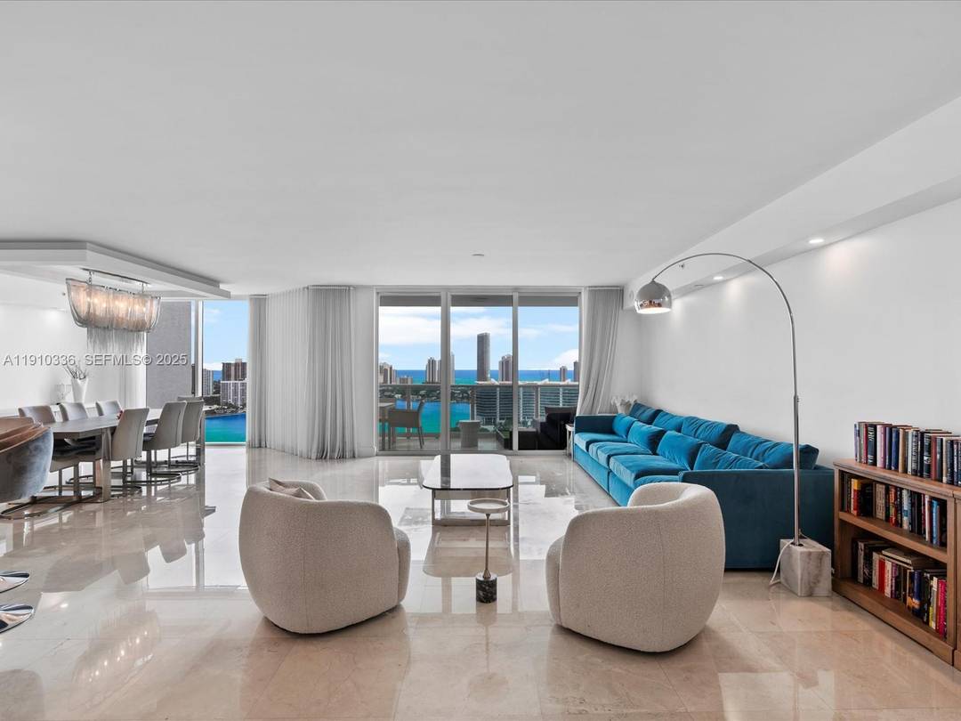 Commanding the skyline of Aventura, this Peninsula II penthouse redefines elevated living with sweeping ocean amp ; bay views.