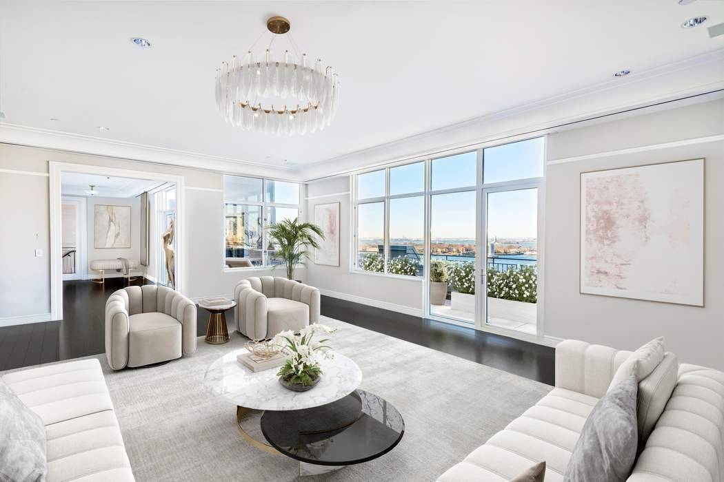 Masterful design and luxury are uniquely intertwined throughout this exceptional penthouse.