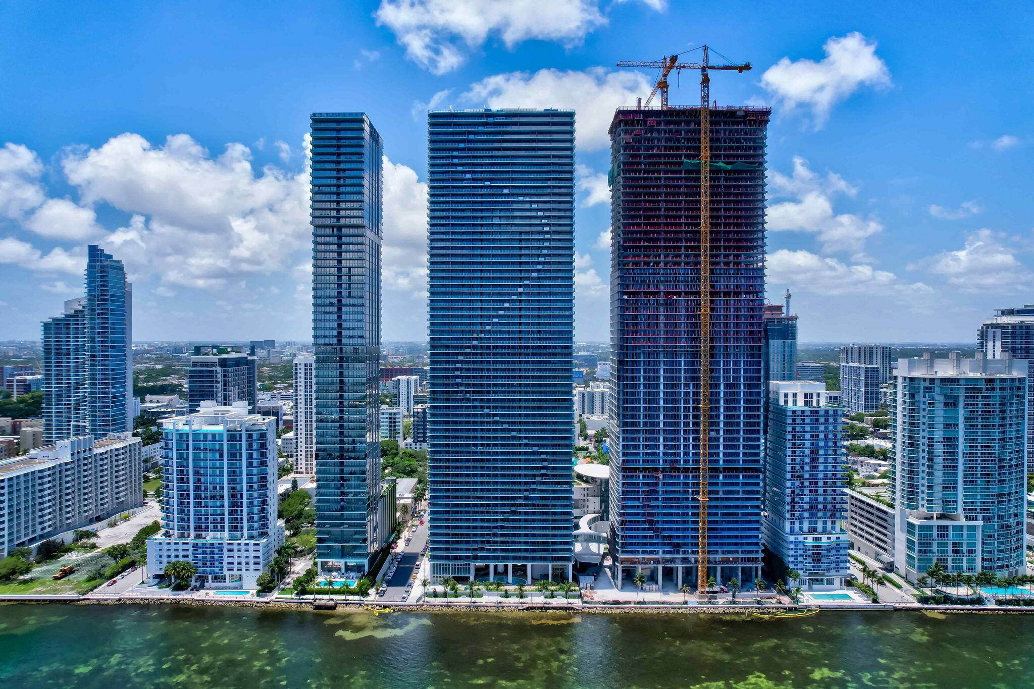 Welcome to Skyview Villa 4702, a breathtaking residence perched on the 47th floor of the iconic Aria Reserve.