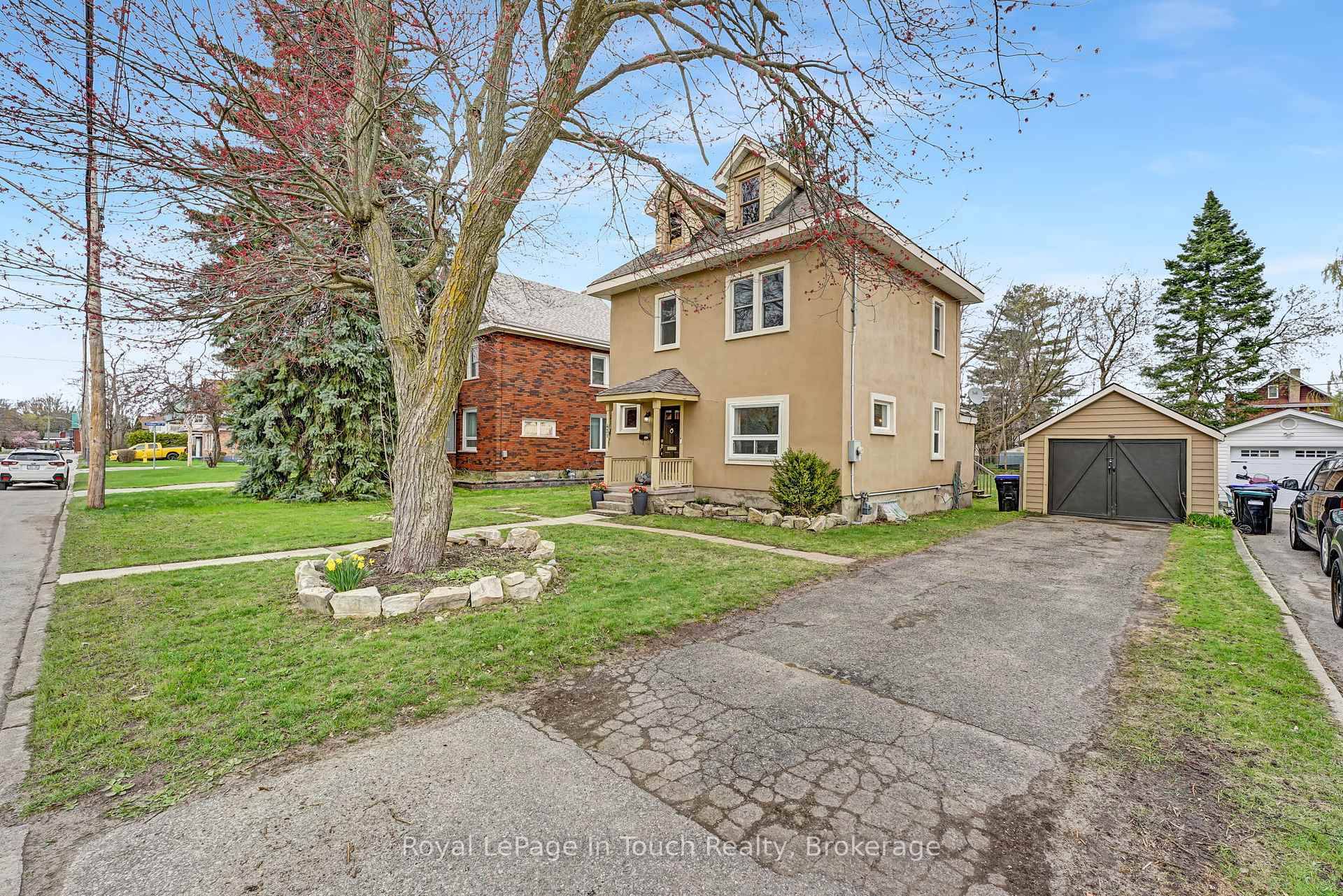 Welcome to 431 Manly Street, a move in ready home situated on a rare oversized lot in Midland, featuring three bedrooms, two baths, bright open living spaces, and a modernized ...