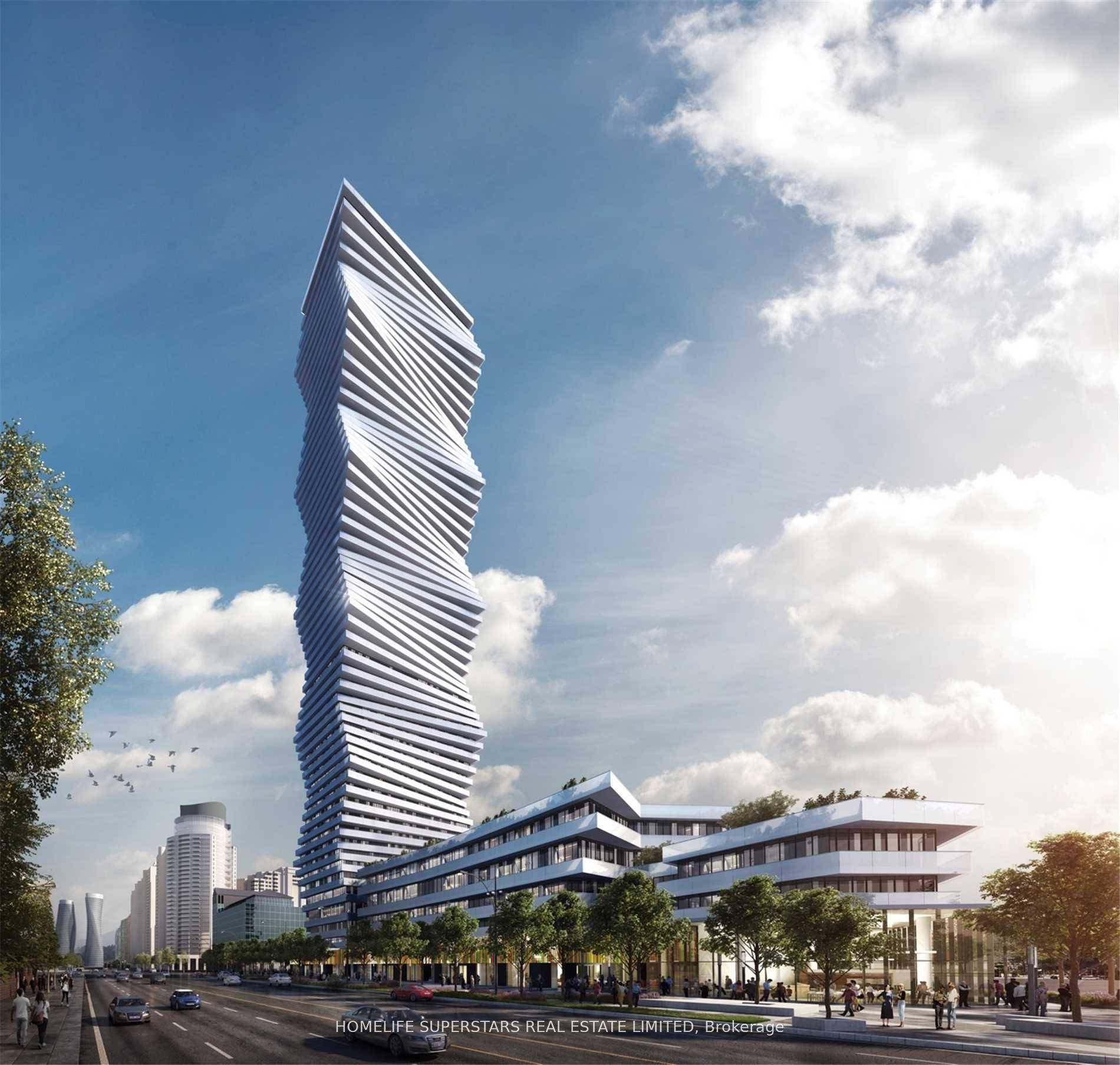 Experience luxury living in this Iconic M City, Award Wining Designed New Condo Studio comes with 1 Parking, 1 Locker, Balcony, 9 Foot Ceilings, Floor To Ceilings Windows, Keyless Smart ...