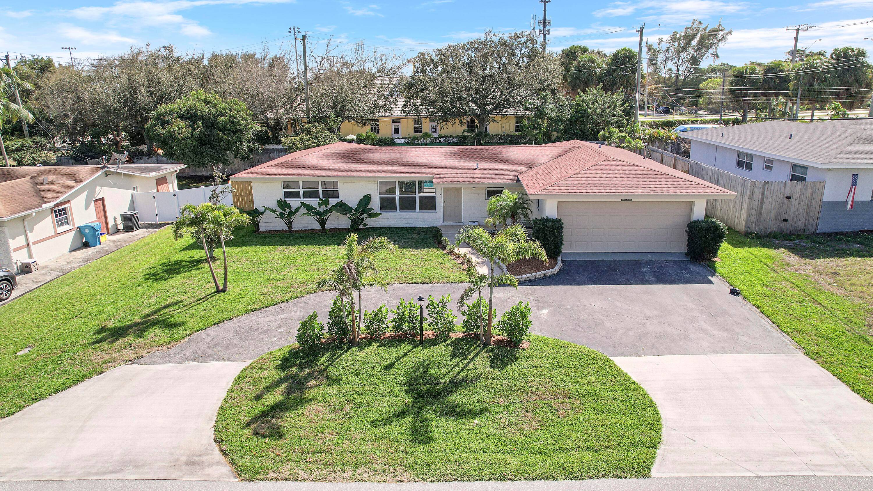 Fully renovated and move in ready with NO HOA !