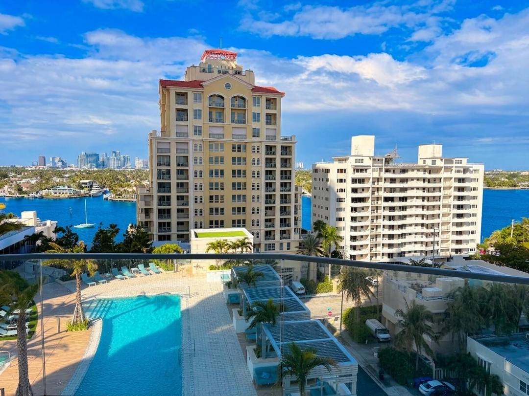 BRAND NEW LUXURY LAS OLAS CONDO, LOCATED DIRECTLY ON THE OCEAN WITH PRIVATE BEACH ACCESS AND UMBRELLAS FOR RESIDENTS.