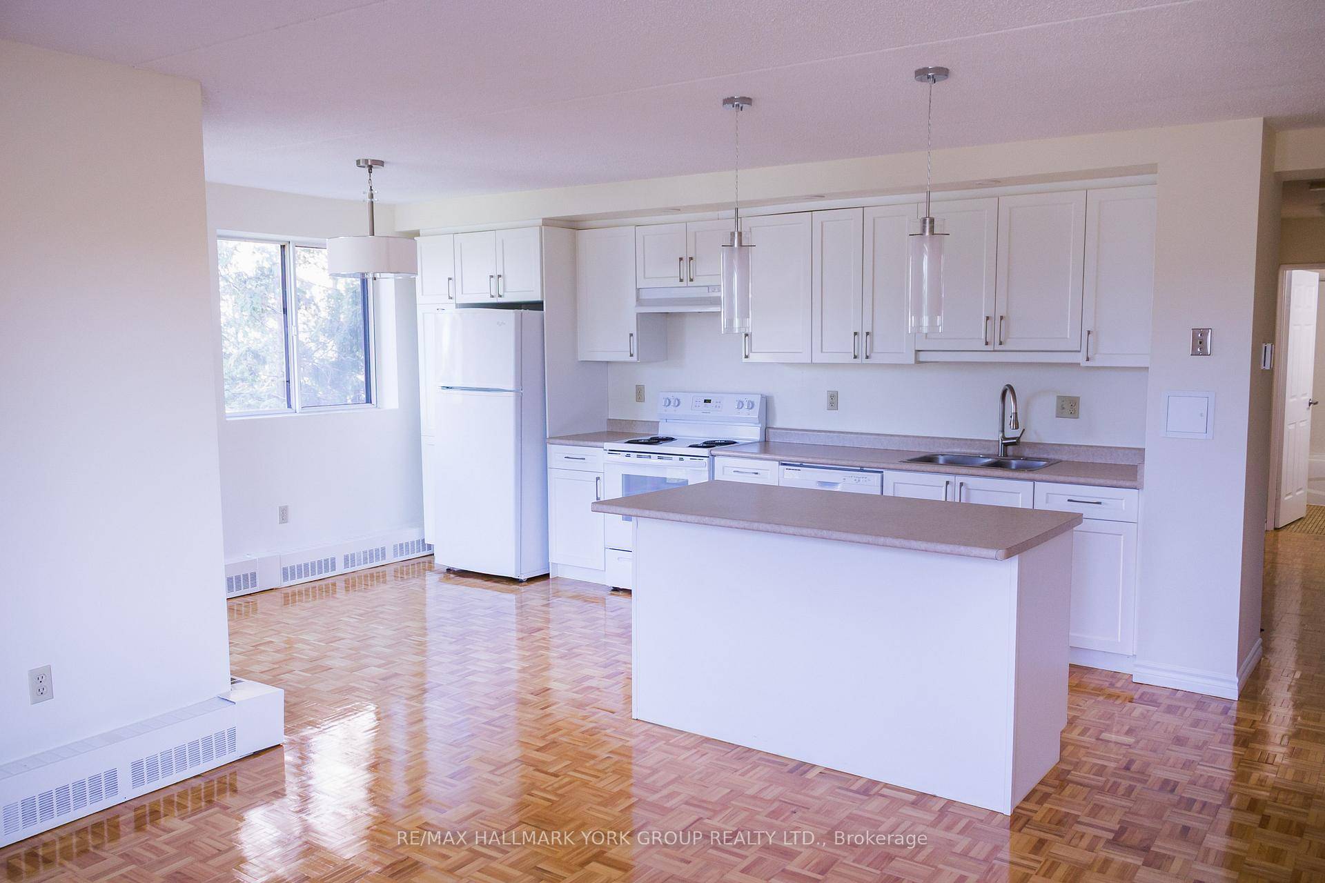 Each suite includes generous living space.