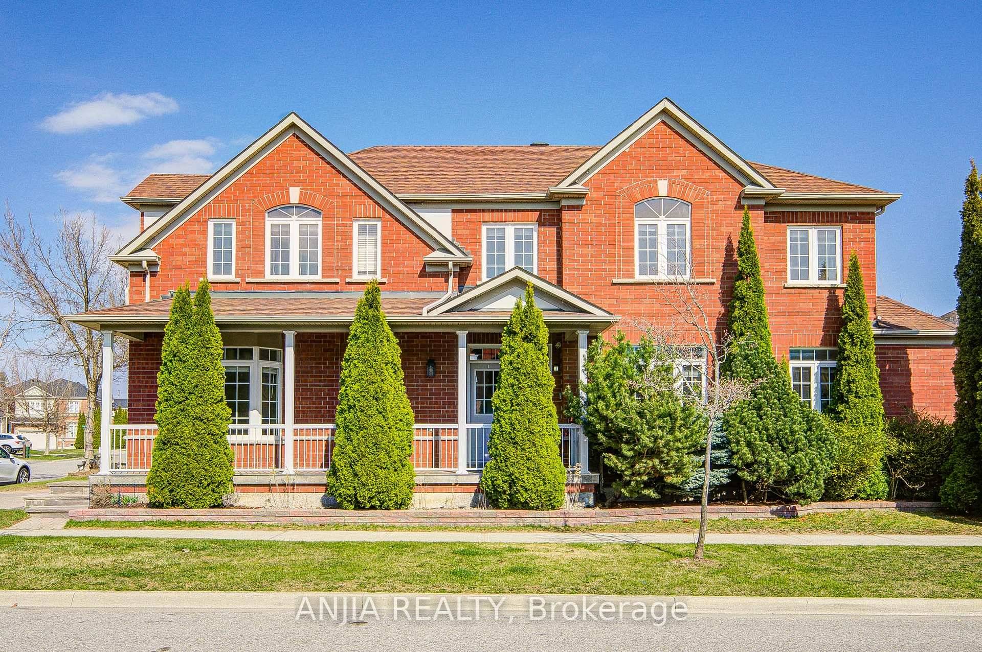 Nestled In A Family Friendly Neighborhood, This Beautiful 2 Storey Brick Home Impresses From The Moment You Arrive.