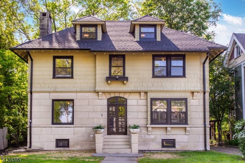 Thoughtfully updated Colonial near the Glen Ridge border on an exceptional 55 x 374 lot.