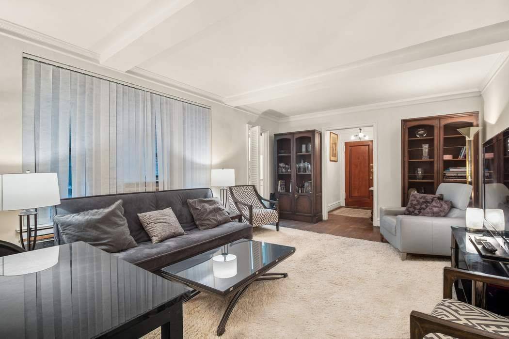 Sunny South and West facing renovated large one bedroom apartment.
